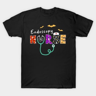 Endoscopy Nurse Halloween Costume T-Shirt